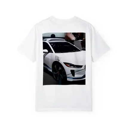 Jaguar I-Pace Waymo White Auto Show