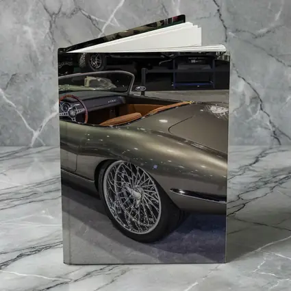 Jaguar E-Type Custom Build Auto Show
