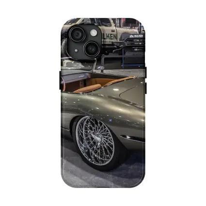 Jaguar E-Type Custom Build Auto Show