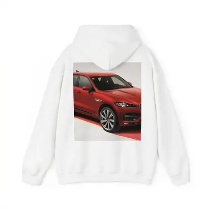 Jaguar F-Pace SUV Red Studio Shot