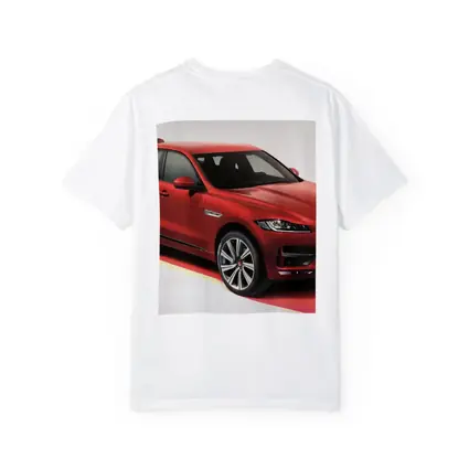 Jaguar F-Pace SUV Red Studio Shot
