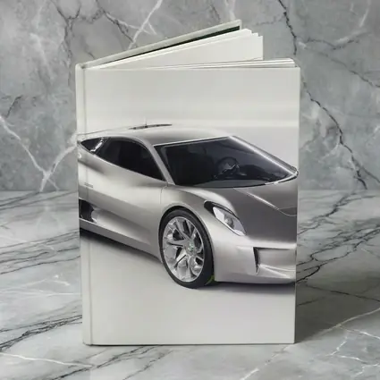 Jaguar C-X75 Concept Supercar Silver Studio