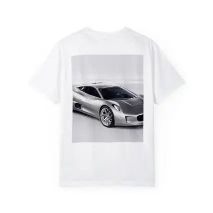 Jaguar C-X75 Concept Supercar Silver Studio