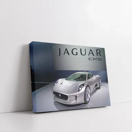 Jaguar CX75 Concept Car Auto Show