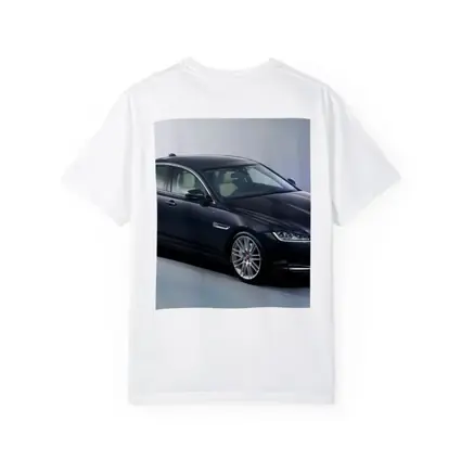 Jaguar XF Dark Blue Studio Shot