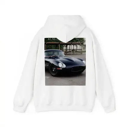 Jaguar E-Type Classic Black Sports Car