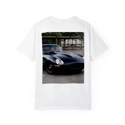 Jaguar E-Type Classic Black Sports Car