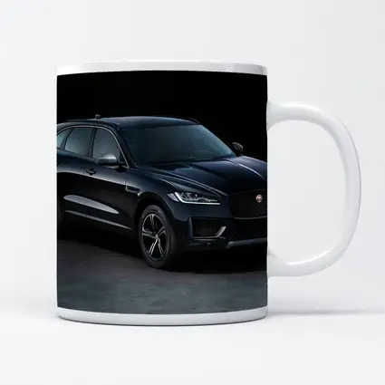 Jaguar F-Pace Dark Studio Shot