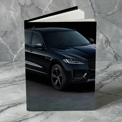 Jaguar F-Pace Dark Studio Shot