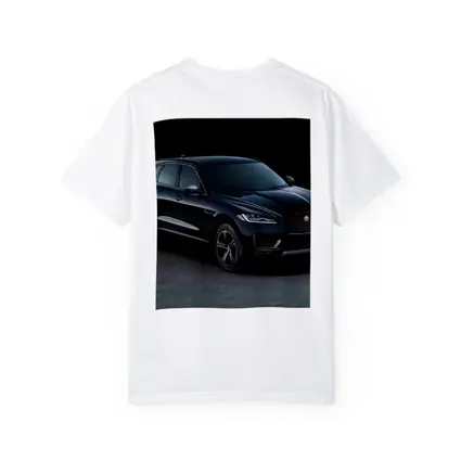 Jaguar F-Pace Dark Studio Shot