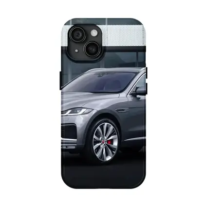 Jaguar F-Pace R-Dynamic Gray Urban Setting