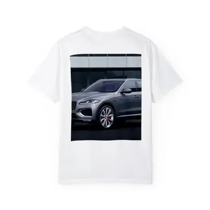 Jaguar F-Pace R-Dynamic Gray Urban Setting