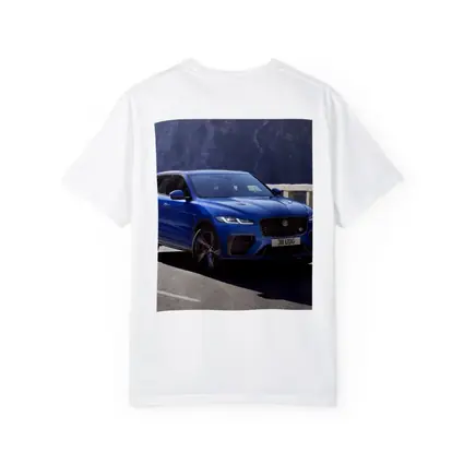 Jaguar F-Pace SVR Blue Mountain Road