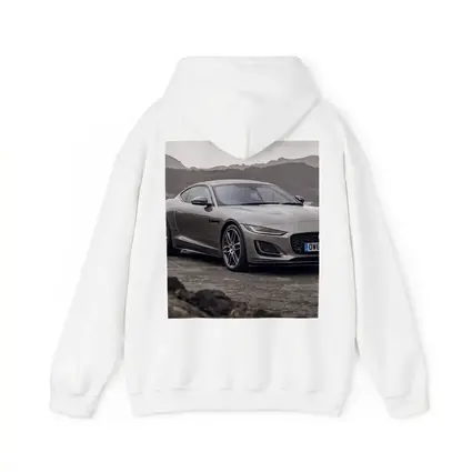 Jaguar F-Type Coupe Mountain Road Setting
