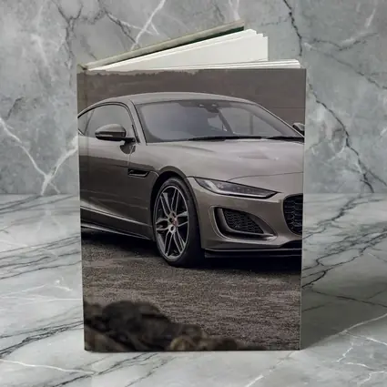 Jaguar F-Type Coupe Mountain Road Setting