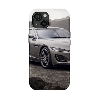Jaguar F-Type Coupe Mountain Road Setting