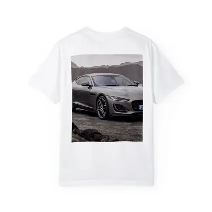 Jaguar F-Type Coupe Mountain Road Setting