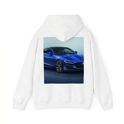 Jaguar F-Type Coupe Blue Studio Shot