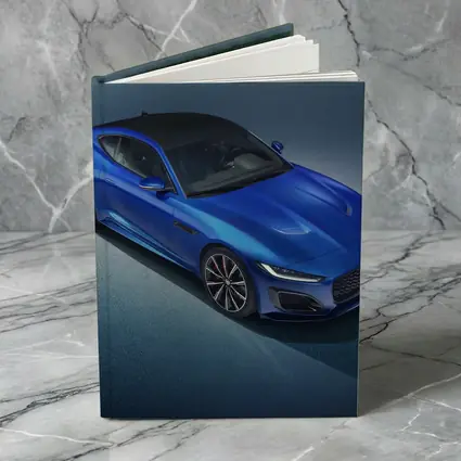Jaguar F-Type R Coupe Blue Studio