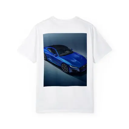 Jaguar F-Type R Coupe Blue Studio