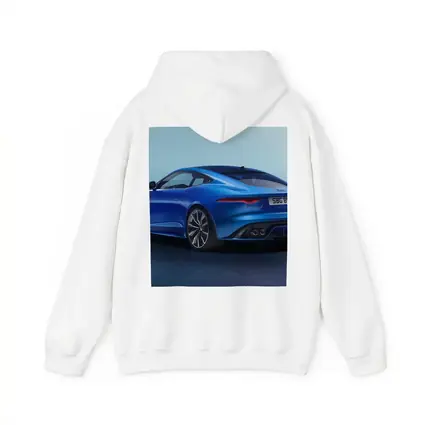 Jaguar F-Type Coupe Blue Studio Shot