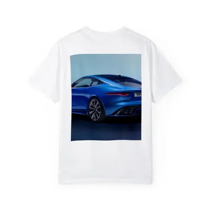 Jaguar F-Type Coupe Blue Studio Shot