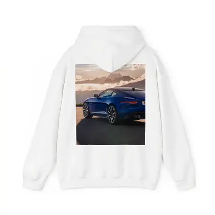 Jaguar F-Type Coupe Blue Mountain Sunset