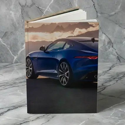 Jaguar F-Type Coupe Blue Mountain Sunset