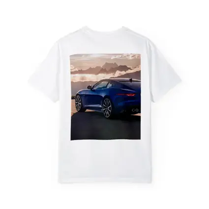 Jaguar F-Type Coupe Blue Mountain Sunset