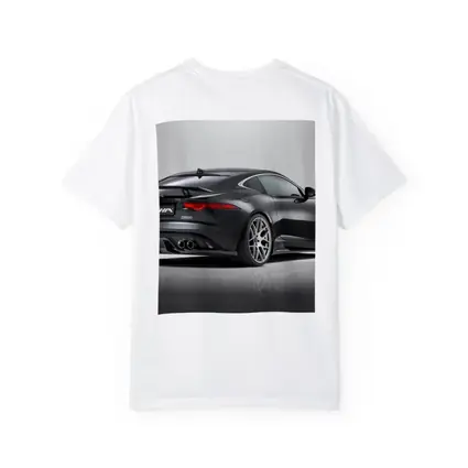 Jaguar F-Type Dark Gray Studio Shot