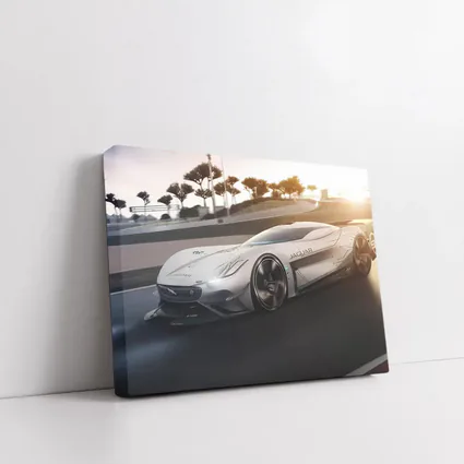 Jaguar Vision Gran Turismo SV Racing Track