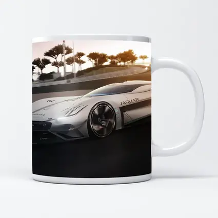 Jaguar Vision Gran Turismo SV Racing Track