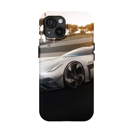 Jaguar Vision Gran Turismo SV Racing Track