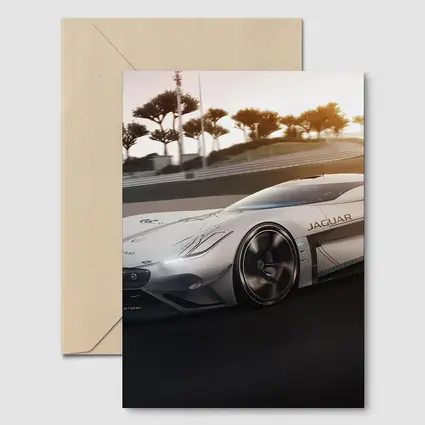 Jaguar Vision Gran Turismo SV Racing Track