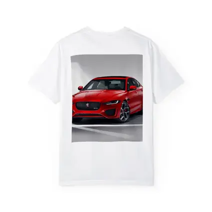 Jaguar XE R-Dynamic Red Sedan Studio