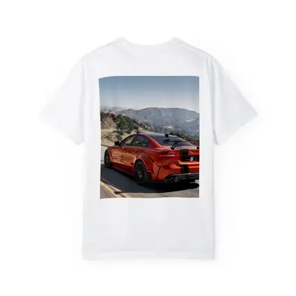Jaguar XE SV Project Red Mountain Road