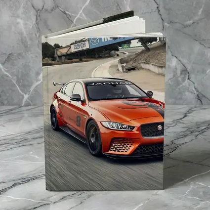 Jaguar XE SV Project Eight Race Track