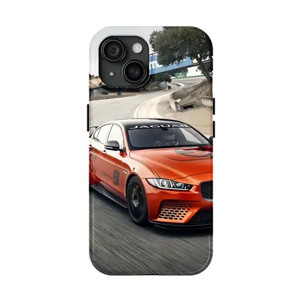Jaguar XE SV Project Eight Race Track