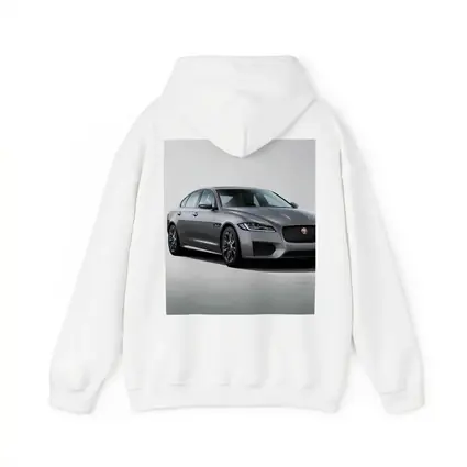 Jaguar XF Chequered Flag Gray Studio Shot