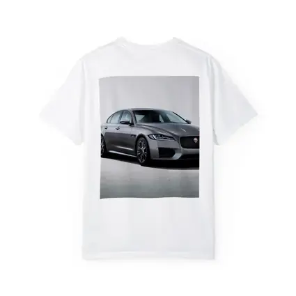 Jaguar XF Chequered Flag Gray Studio Shot
