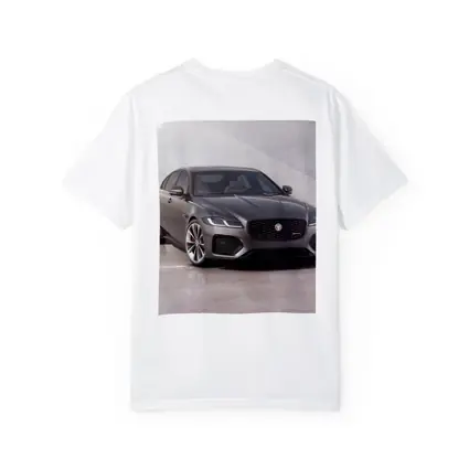 Jaguar XF Sedan Gray Studio Setting