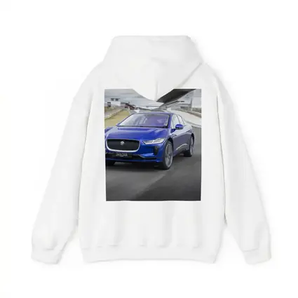 Jaguar I-Pace Blue Electric SUV Racing Track