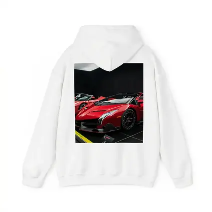 Lamborghini Veneno Roadster Red Showroom Display
