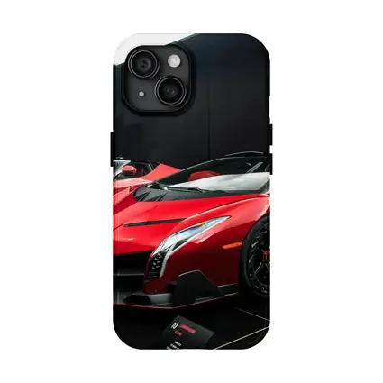 Lamborghini Veneno Roadster Red Showroom Display