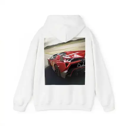 Lamborghini Veneno Roadster Red Highway Speed