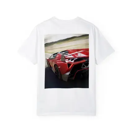 Lamborghini Veneno Roadster Red Highway Speed