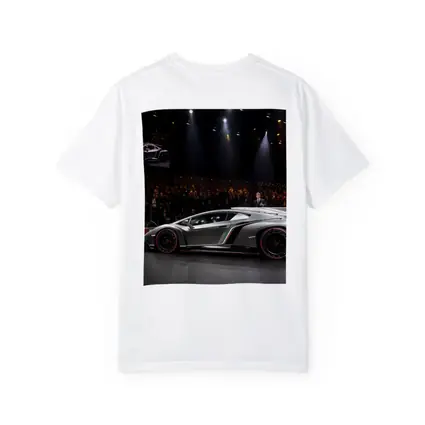 Lamborghini Veneno Reveal At Auto Show