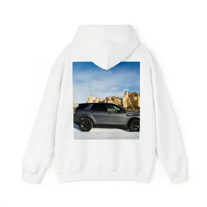 Land Rover Discovery Sport Snow Desert Rocks