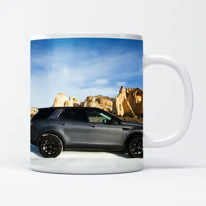Land Rover Discovery Sport Snow Desert Rocks