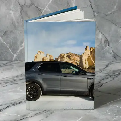 Land Rover Discovery Sport Snow Desert Rocks